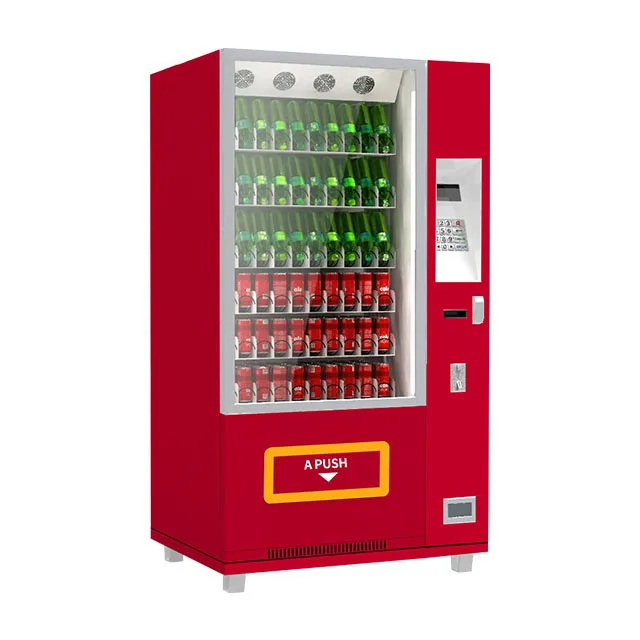 Prepaid Vending Machine Acrilico Vending Machine Lollie Vending Machine