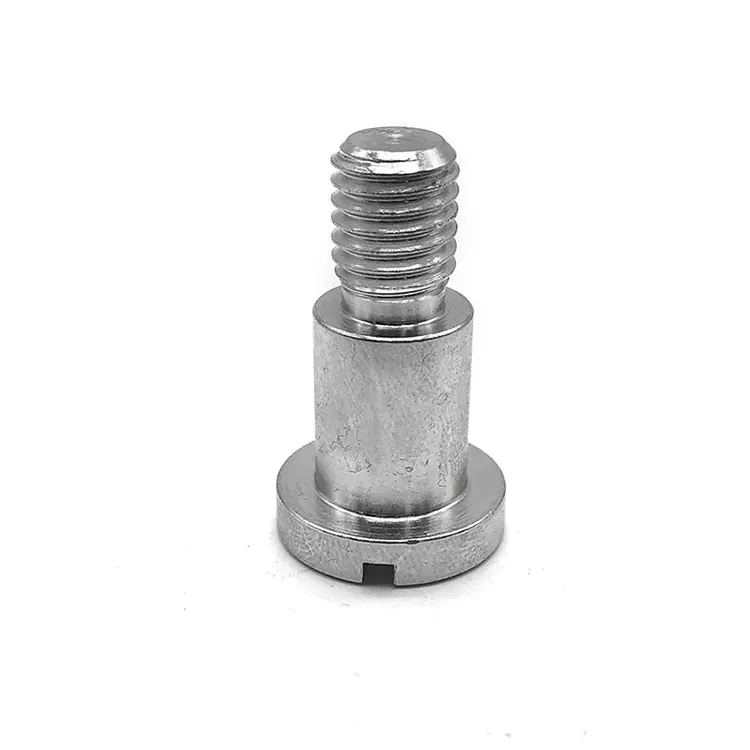 Aluminium M6 Rond Punt M 2X6 Micro Schouderschroef Duimschroeven Stap Schouderbouten, Schroeven, Moeren