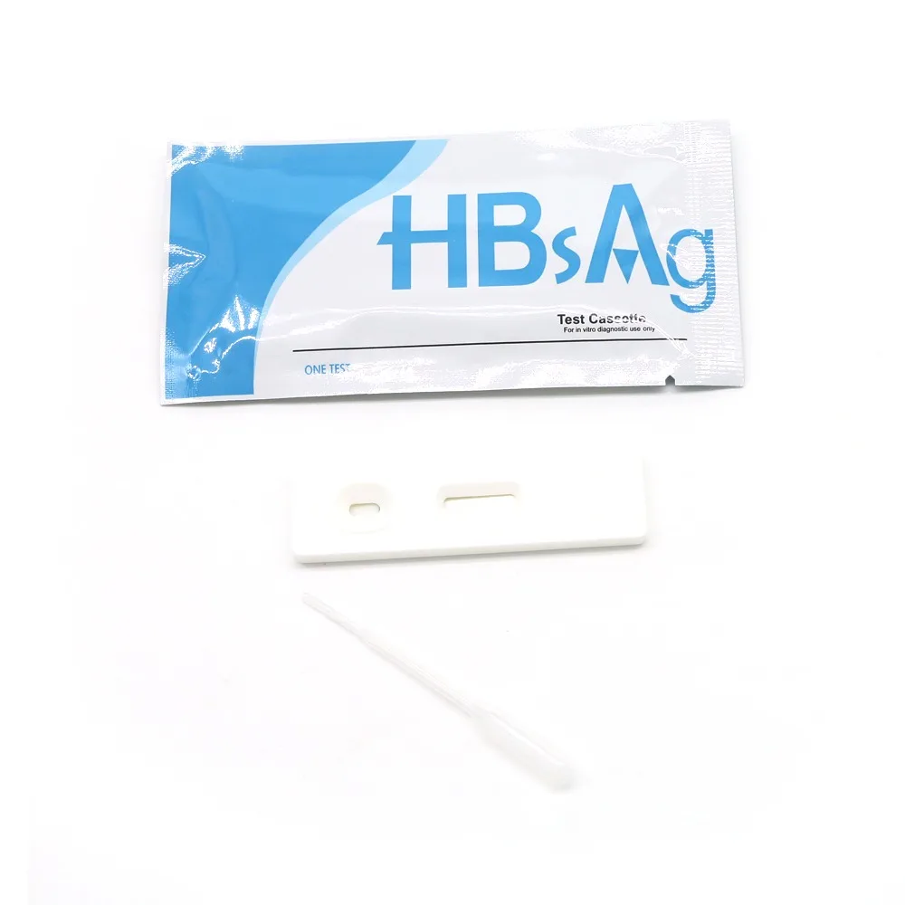 Medical Disposable Quick Check Test Cassette for HBsAg