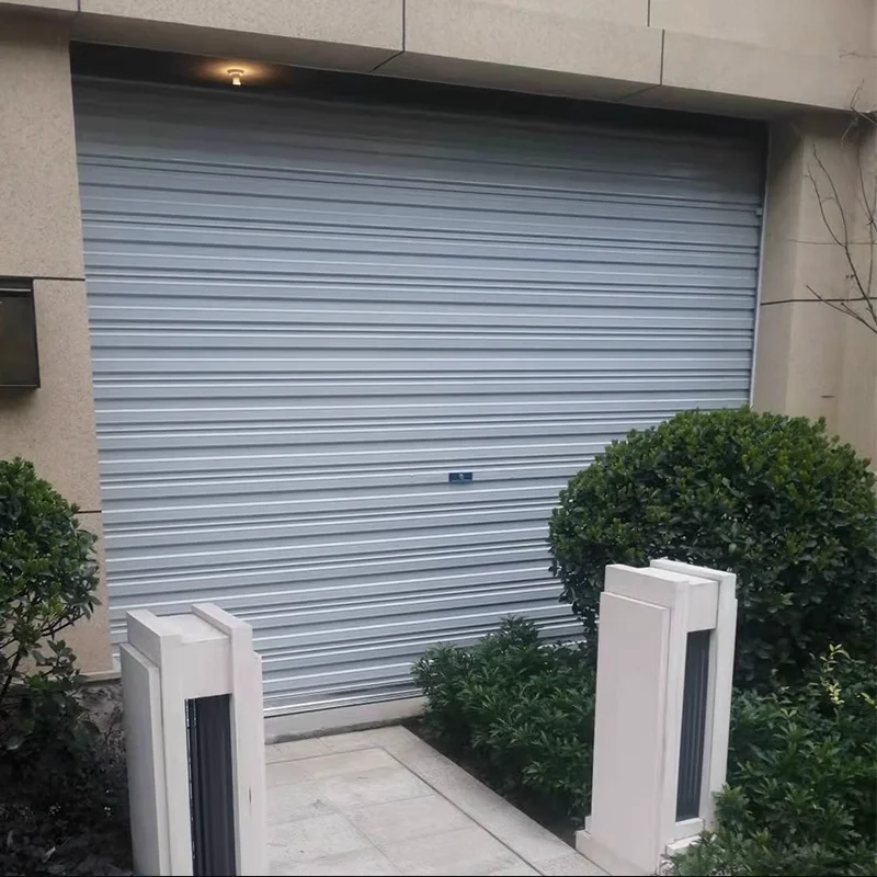 Factory Custom Roller Shutter Doors Shop Front Manual Unlocking Aluminum Roller Shutter Door