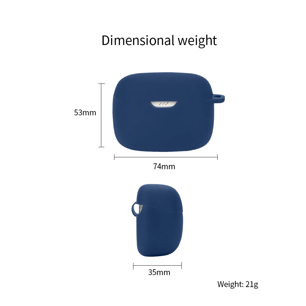 Customized Silicone Earphone Case for JBL TUNE BEAM