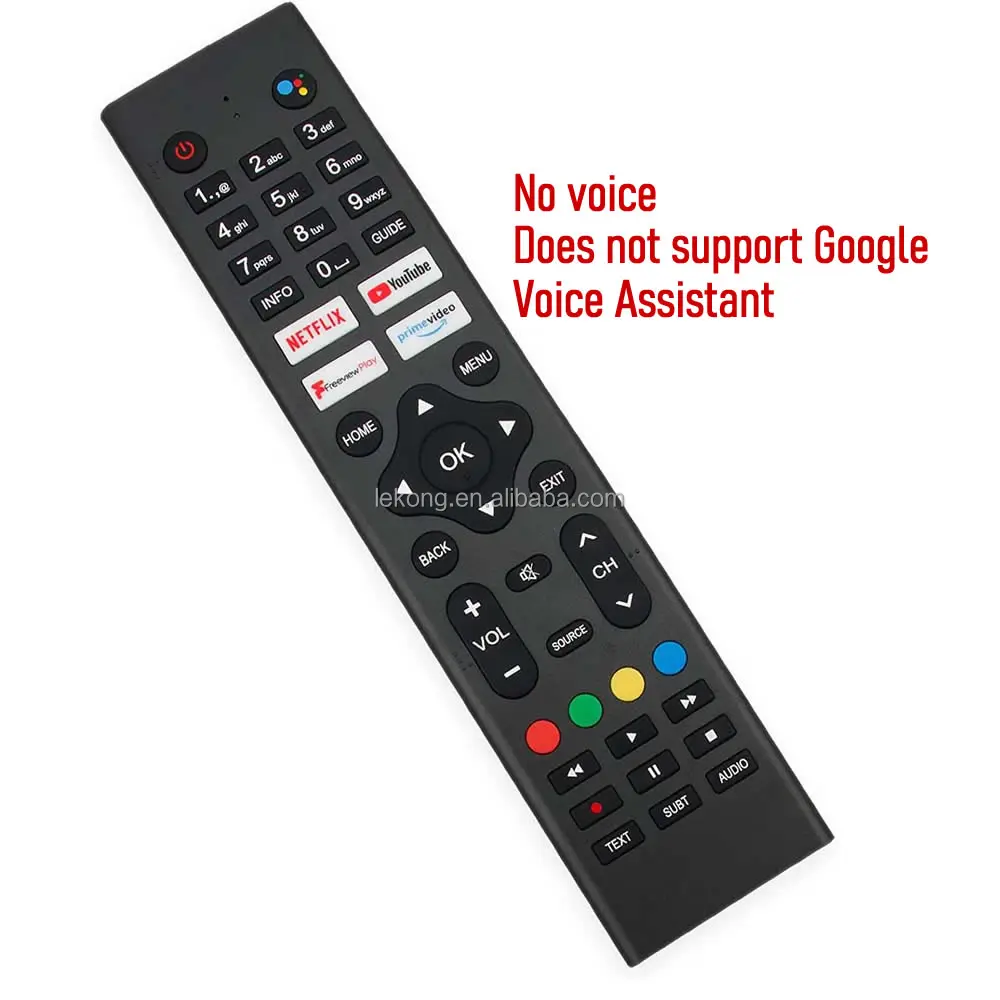 Custom IR Remote Control REMOTE CONTROL for  POLYTRON 81J112  81I960 SMART TV