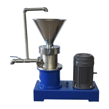 Large stainless steel material food grinding machine, colloid grinding, preferred for small production workshops