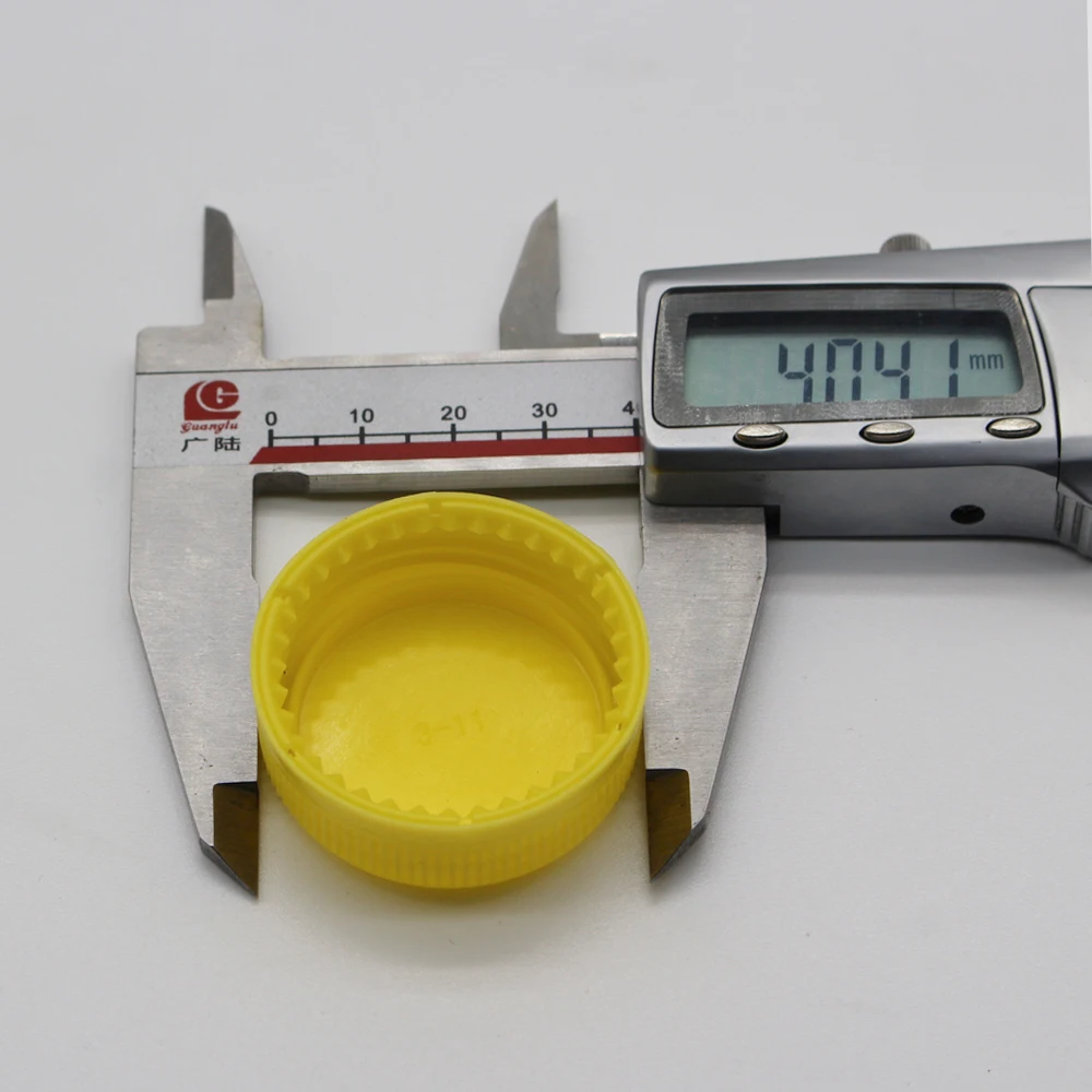 38mm Plastic Bottle Cap with Liner for Carbonated Beverage Drink