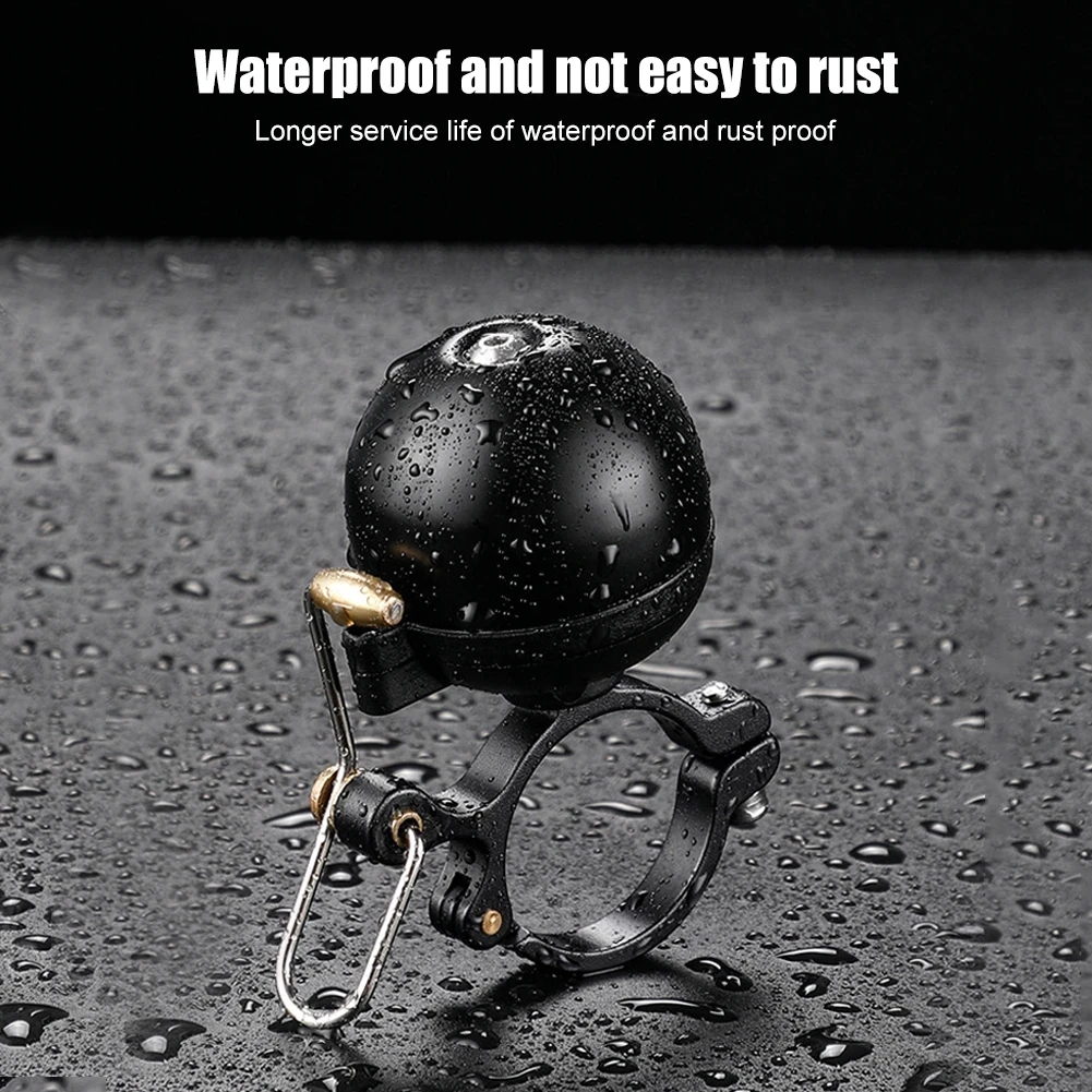 Дорожный горный велосипед классические колокольчики для велосипеда четкий и чистый длинный звуковой звонок велосипедный из алюминиевого сплава