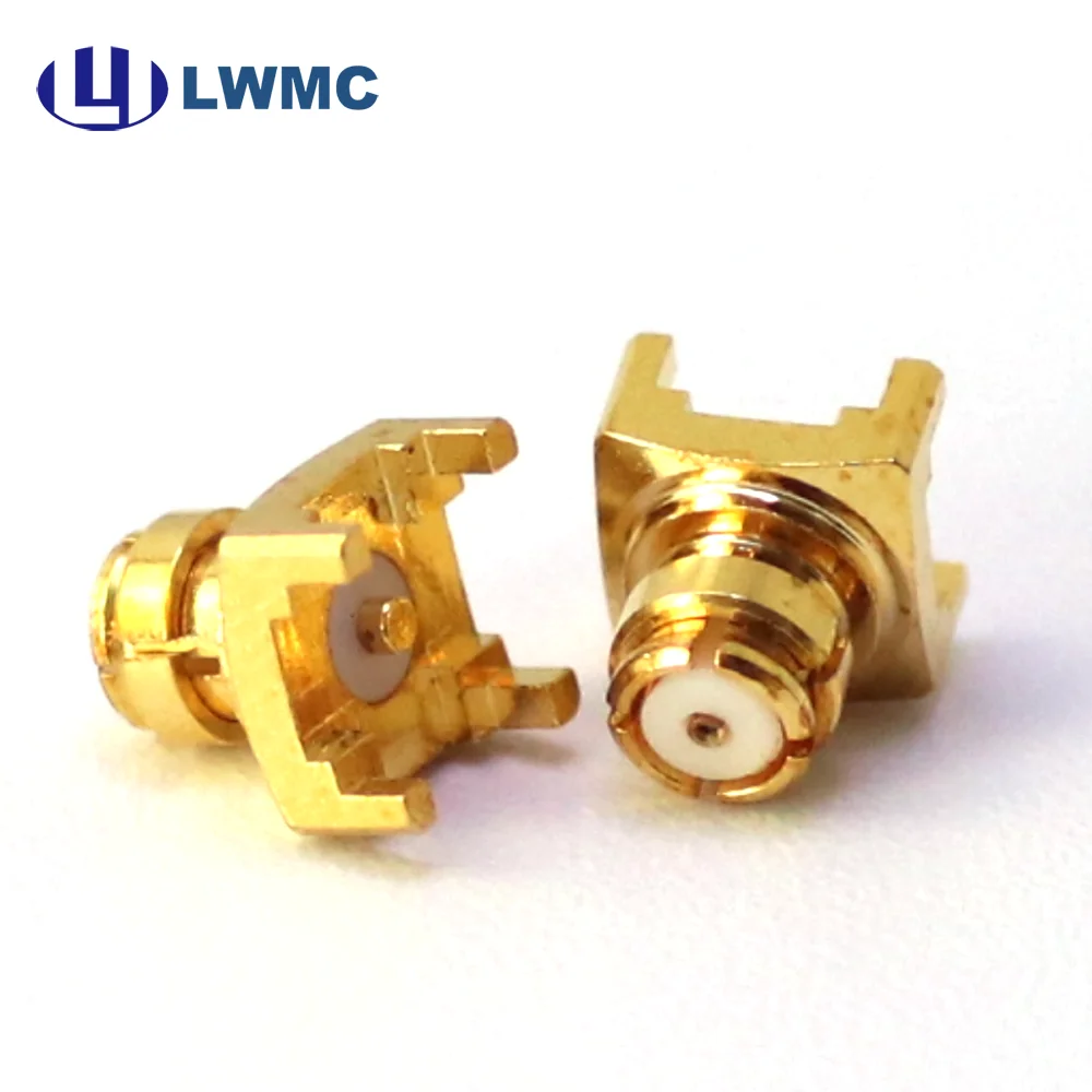 SMP Female PCB Mounted Receptacle