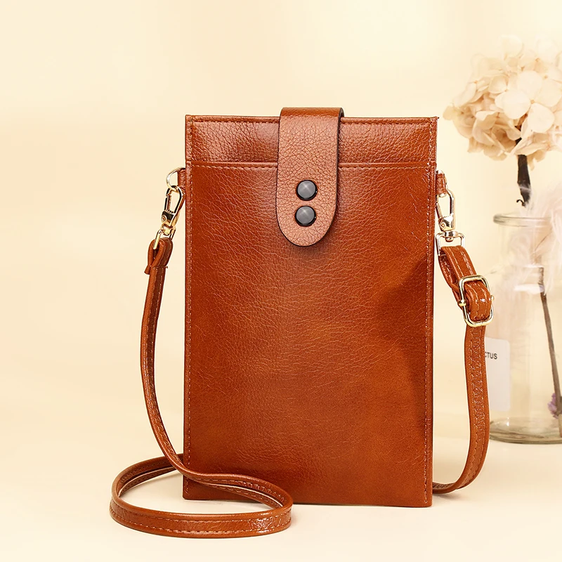 Unisex Handbags Fashion Mini Shoulder Bag Cell Phone Purse Small