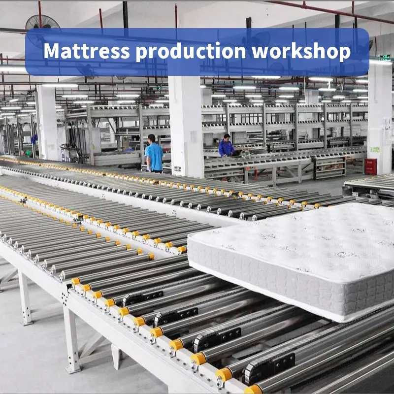 OEM ODM High Density Foam king Size Round Bed Mattress
