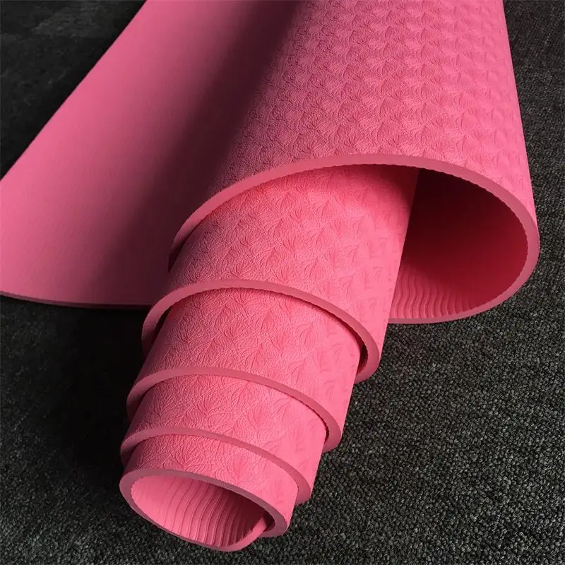 Waterproof Rubber Nbr Tpe Printable Yoga Mat 4 5mm Anti Slip Extra