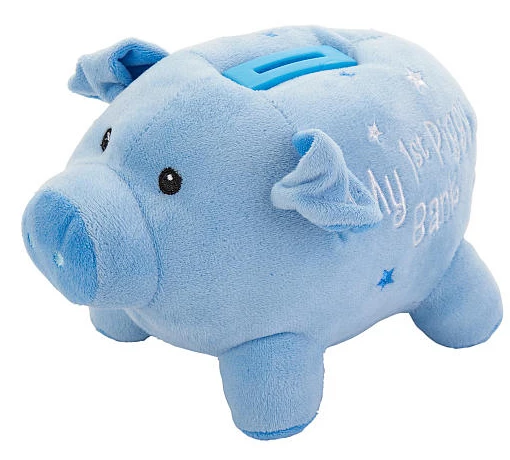 Soft piggy shop bank