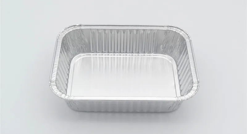 product tia cb58 container disposable aluminum tray with lid aluminium foil container foil lid for food-2
