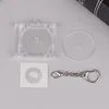 Empty box + CD + NFC + lobster clasp
