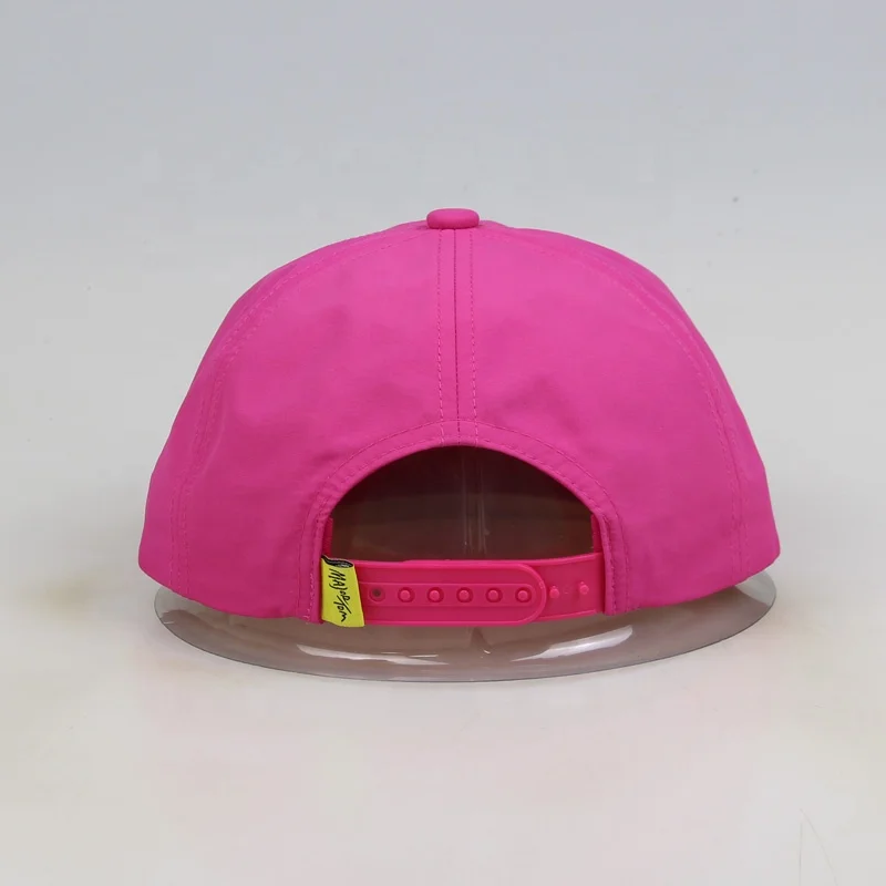 Custom a Frame Vintage Unstructured 5 Panel Blank Plain Rope Snapback Hat