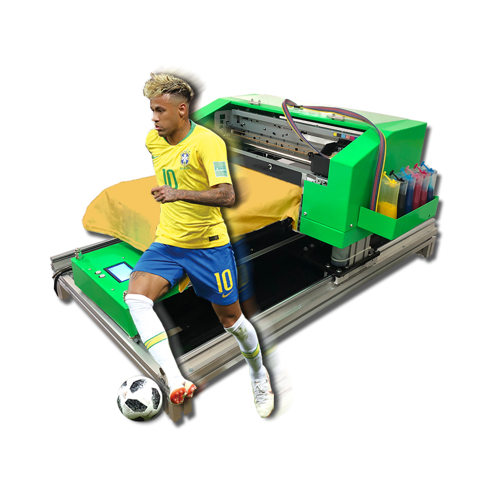 Заводская цена 1440 точек/дюйм УФ-футболка a3 DTG принтер 3d цифровая струйная печать все цвета