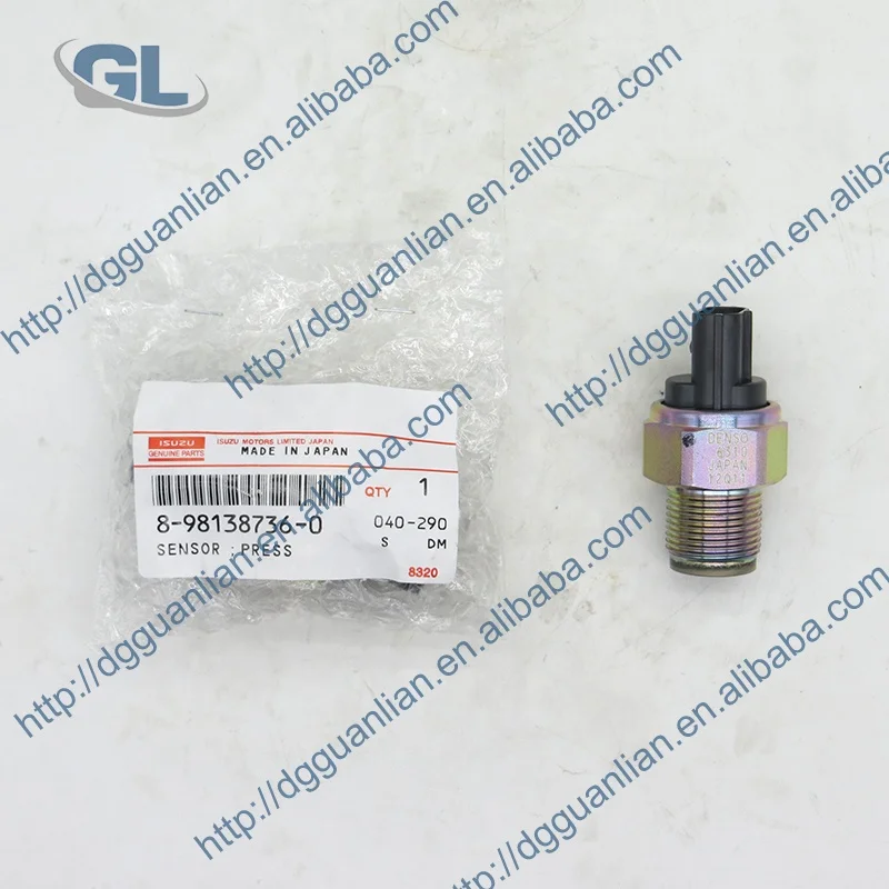 reoさま専用 Genuine Common Rail Pressure Sensor 499000-6310 for ISU-ZU