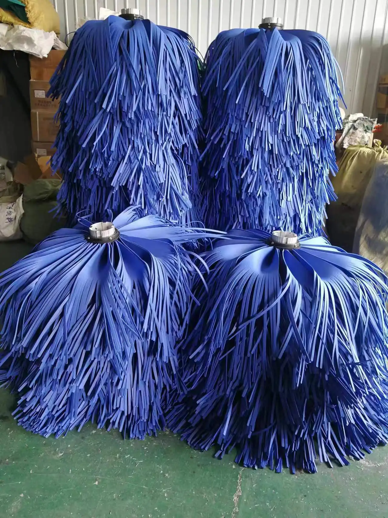 Цилиндрическая вращающаяся поролоновая щетка для автомойки