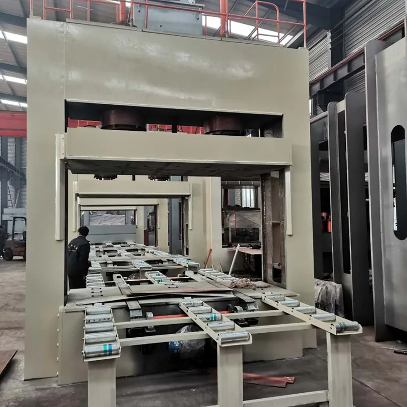Top Sale Laminate Hot Press Machine For Veneer Plywood Board With Melamine Paper Buy Short