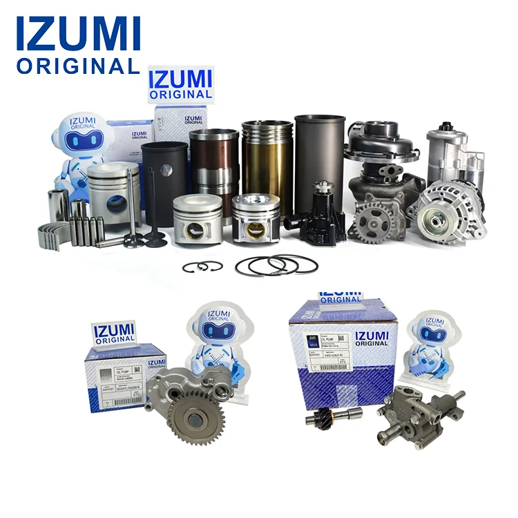 IZUMI ORIGINAL TD120 Oil Pump Engine Parts FOR VOLVO