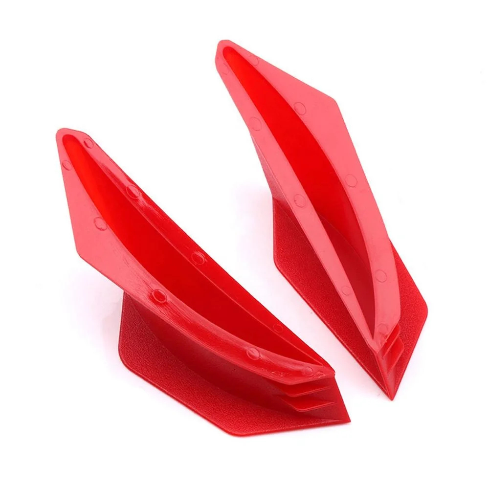 Plastic Motorcycle Dynamic Winglet Aerodynamic Wing Kit Wing Kit for Honda Yamaha Suzuki Kawasaki Nmax 155 PCX Vario CBR