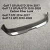 GTI GTD GTE R carbono