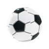 40cm black and white football