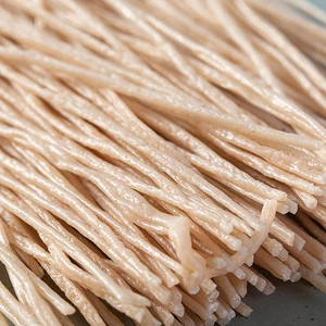 Wholesale Organic Natural  Konnyaku  Dried Low-carb Non-GMO Shirataki Instant Oat Dried  Konjac Spaghetti Noodles