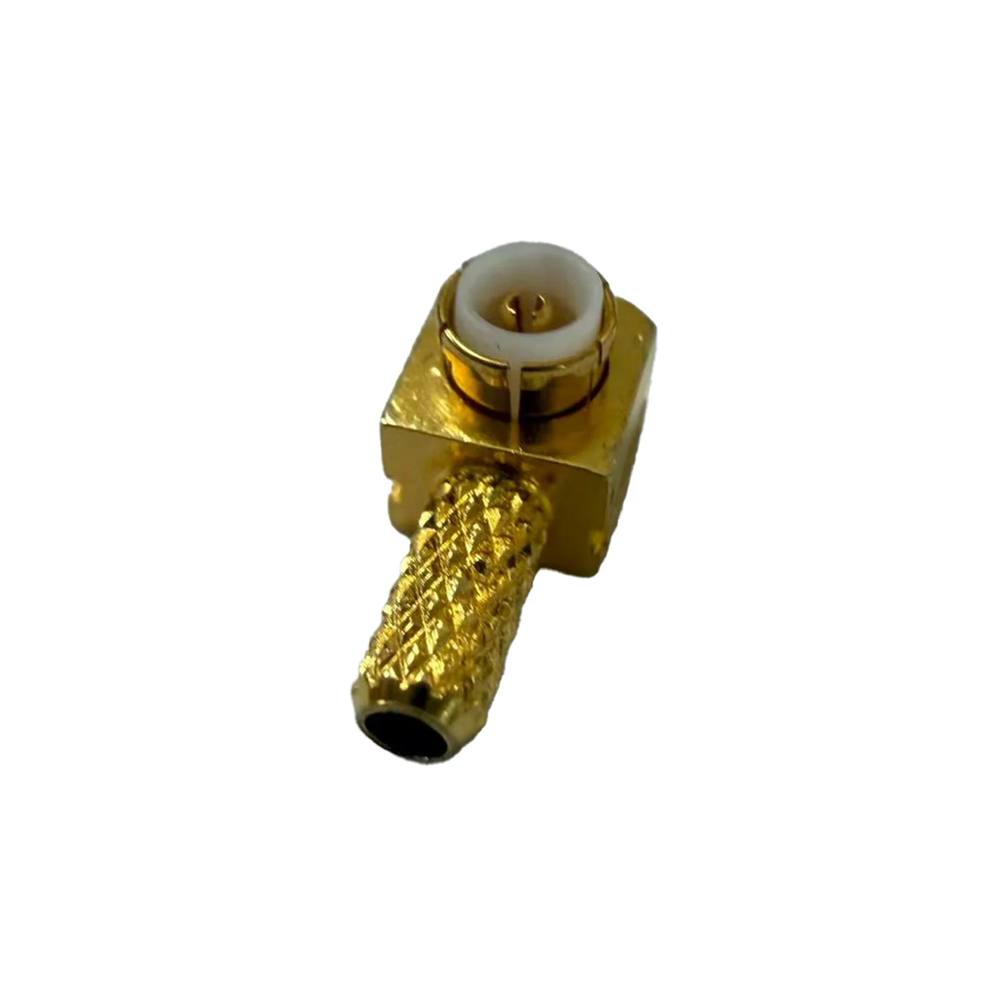 MMBX-C-JW1.5 Connector RF Bent Male MMBX Connector Crimp LMR179 RG174