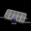 10 detachable squares