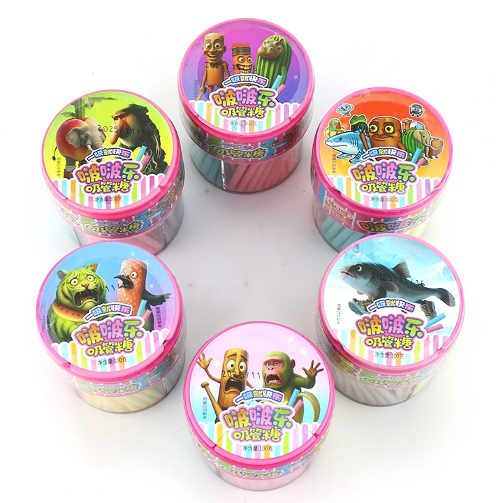 Straw Candy