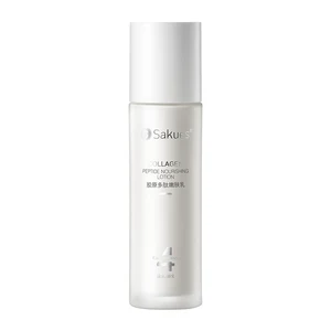 Collagen Face Emulsion Peptide Facial Lotion for Firm and Anti-Wrinkle