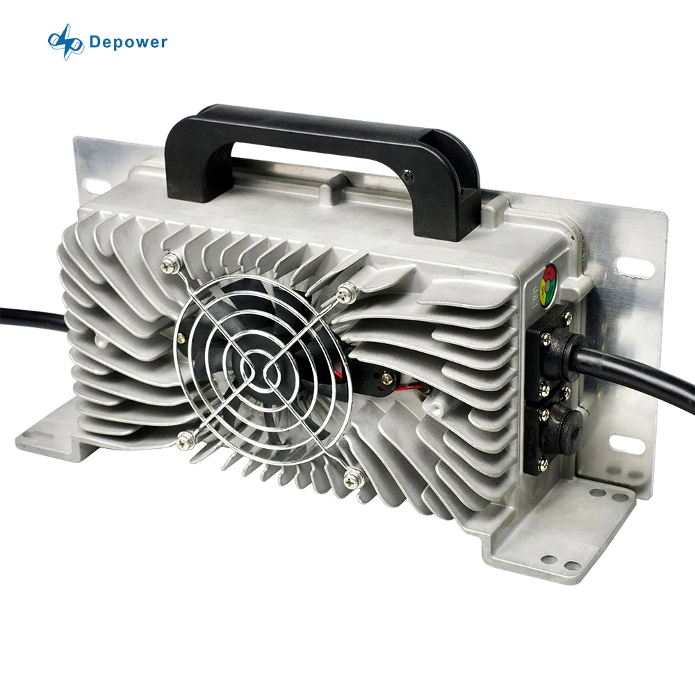 48V 20A Lithium Battery Charger 1200W Output Power 48v Charger Lifepo4