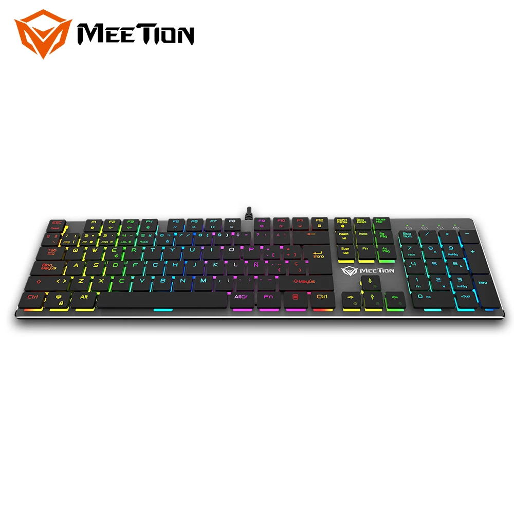 T*K様 ミーション Meetion ゲーミングキーボード MK80 楽天ビック｜MEETION｜ミーション ゲーミングキーボード (英語