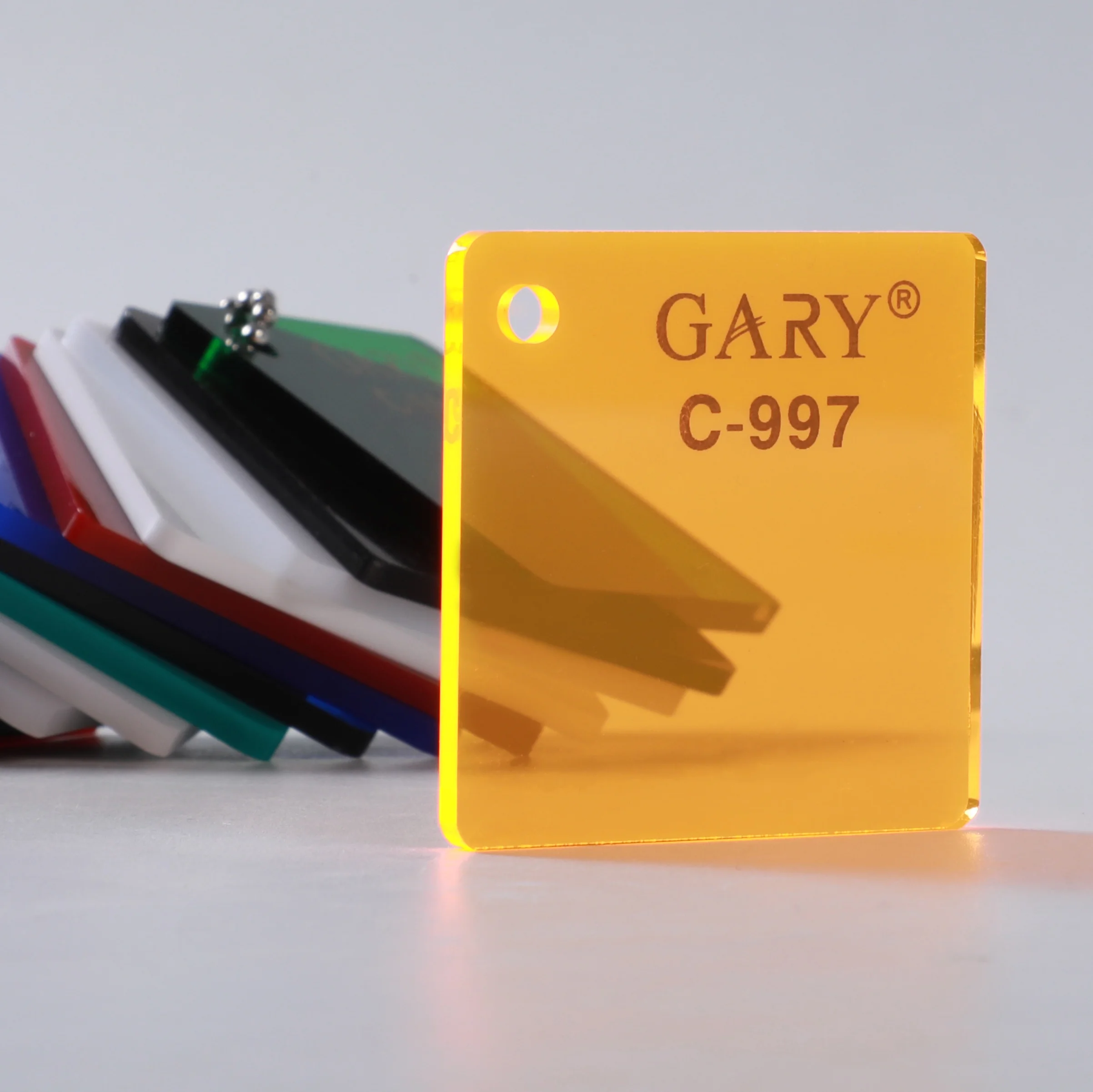 Lucite Exterior Decorative Wall Panel Scratch Resistant High Gloss Uv