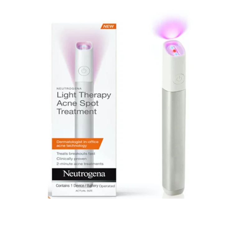 Light Therapy Acne Spot Treatment LED Light Acne Treatment Device Red
