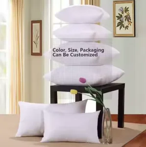 Factory Wholesale Custom Washable Soft and Cozy Fluffy Throw Inserts Down Feather Pillows