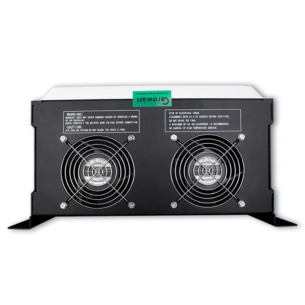 Growatt SPF 12KT DVM Solar Off Grid Inverter 12KW Split Phase Inverter 120V 240V Solar Inverter