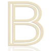 B