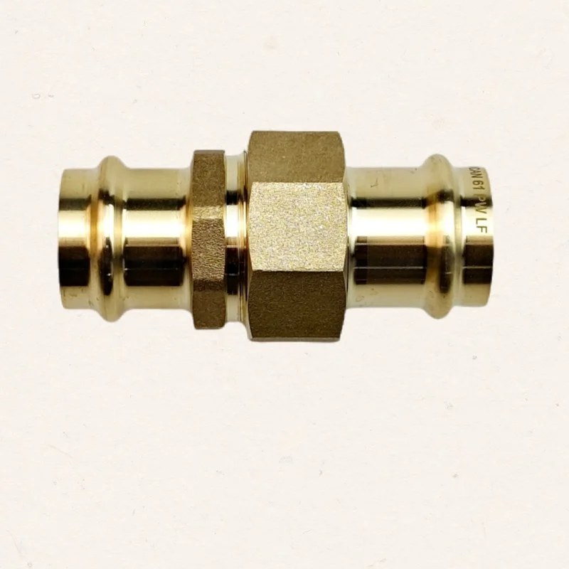 Free Shippress Union Lf Brass Pro Press Fitting With Upc Nsf Lead Free