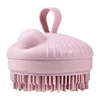 Pink--bath brush