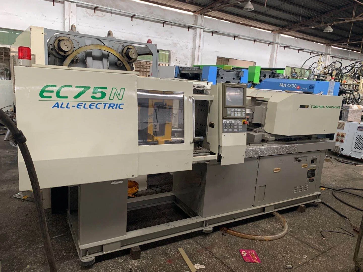 INJECTVISOR S10 LCD Display Injection Molding Machine - Reliable 