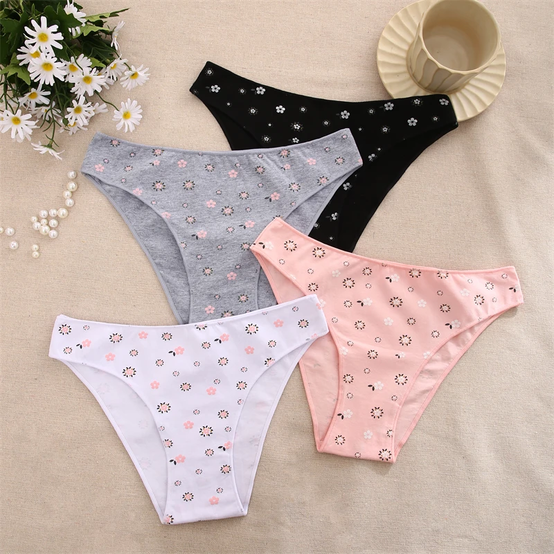 Finetoo New Design Wholesale Summer Ladies Panties Comfortable Soft ...