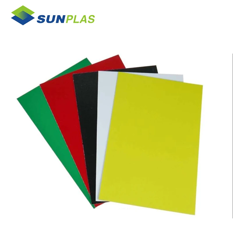 4x8ft Colored Plastic ABS Sheet for Vacuum Forming