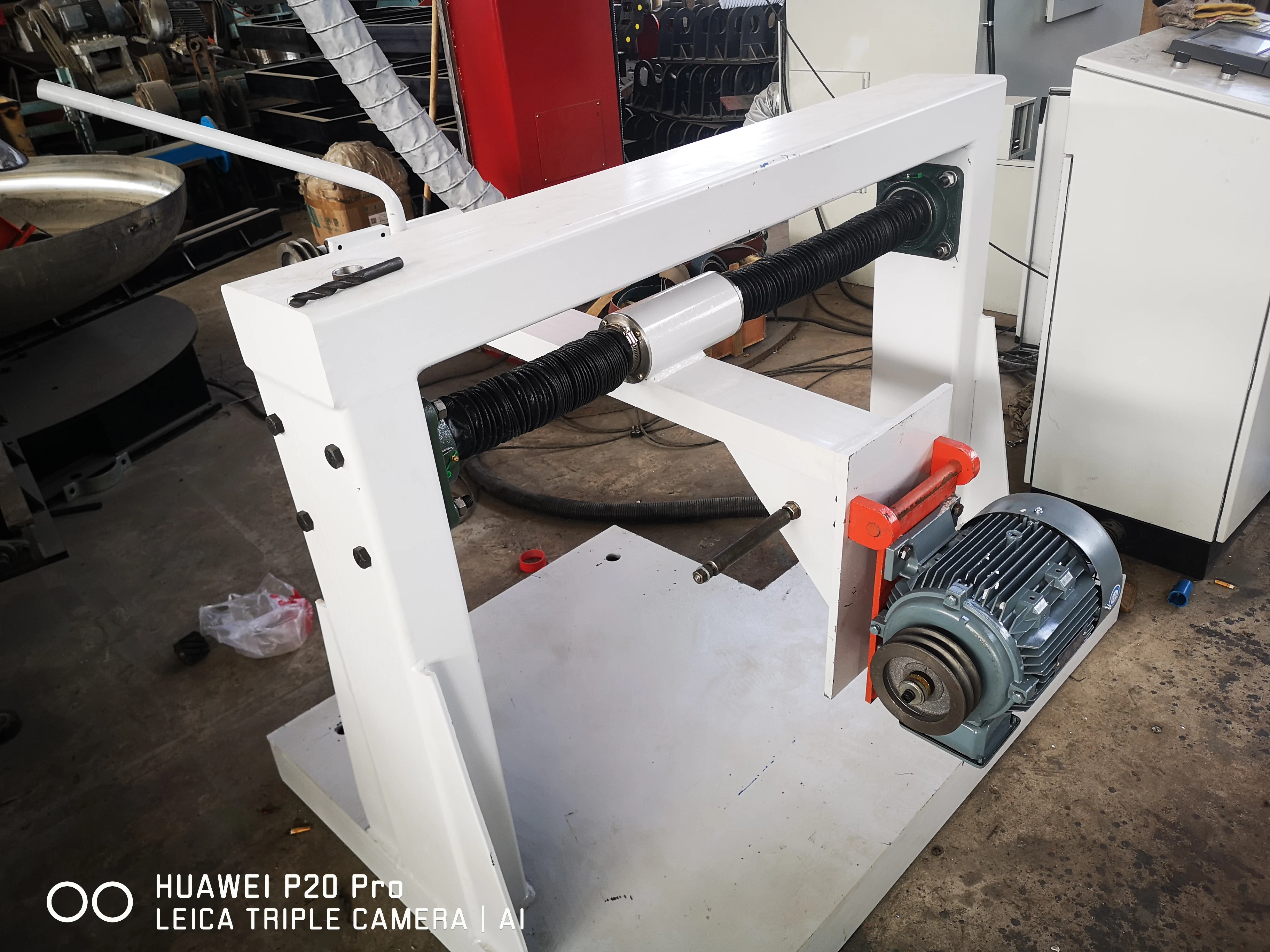 ADV One Person Operate Car and Truck Aluminum Wheel Rim Polish Machine
