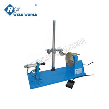 BY-10T Portable 10kgs Mini Welding Rotary Table Positioner with Chuck