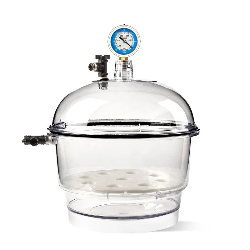 Kerelab Plastic Desiccators - Reliable Lab Supplies
