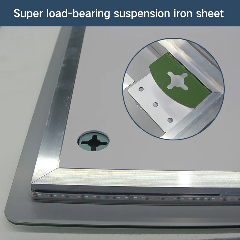 JITAI Led Mirror Illuminated Rectangle Magnifying Hotel Modern 2 Years Return and Replacement