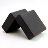 Black with red line