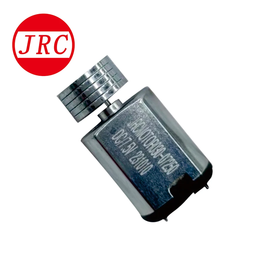 JRC JFF030 Micro DC Motor With Eccentric Wheel 3V 6V 9V DC Toy Miniature Motor FF030 High Speed 15000RPM Flat DC Motor for Toy