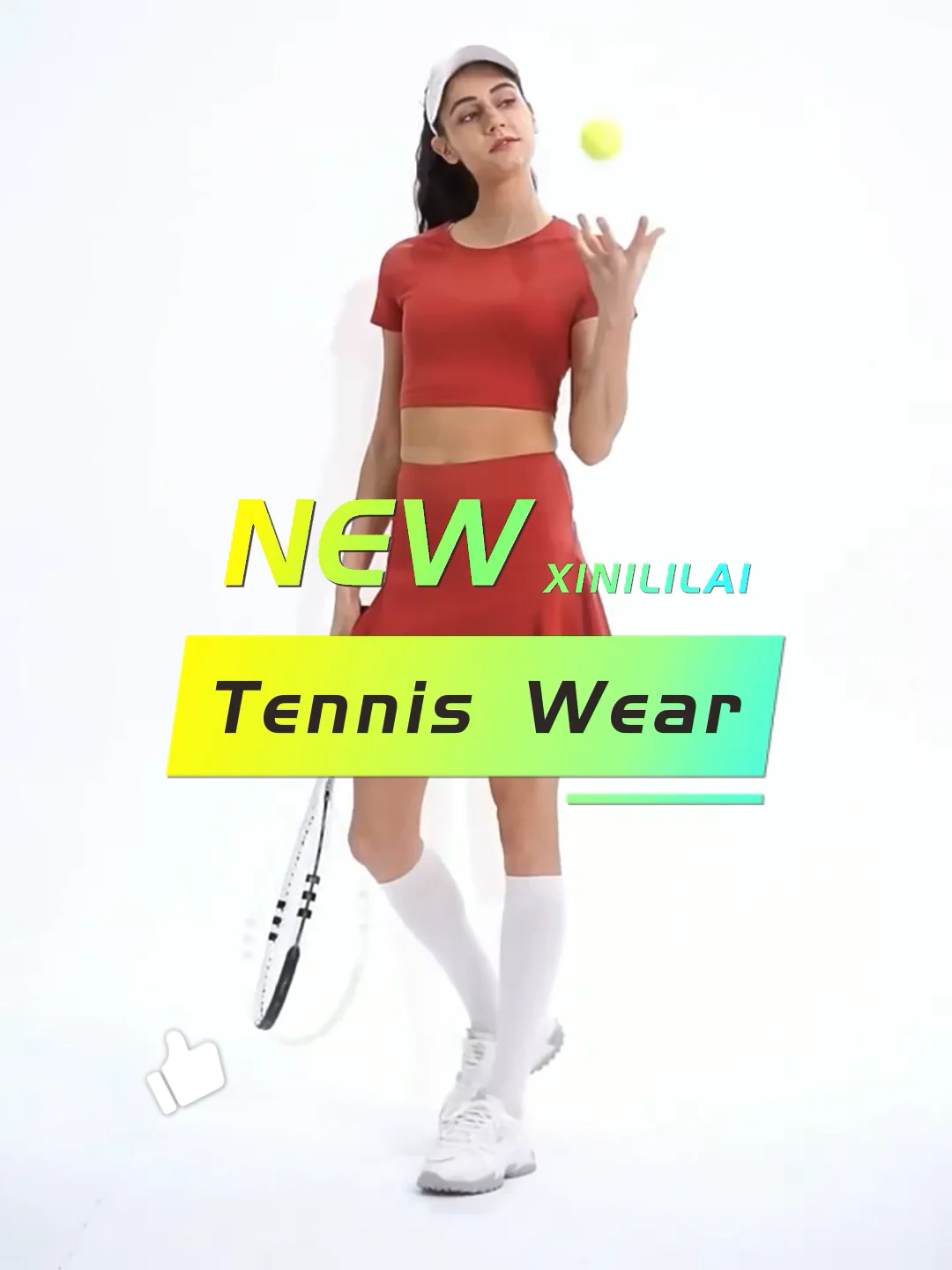 Solid Color High Waisted Ladies Tennis Skirts Pleated Golf Apparel