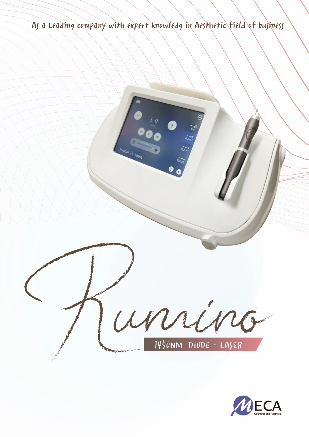 Hot Selling Medical Commercial Equipment 1450nm Acne Treatment And Skin Care Laser Diode Beauty